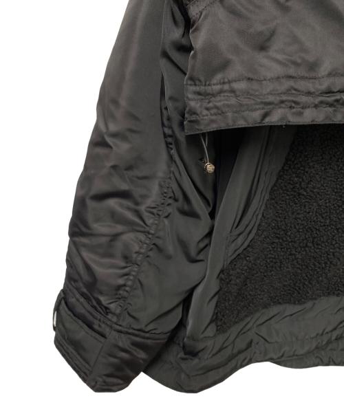 Risley（リズレー）Risley (リズレー) Risley　レイヤードブルゾン ブラック サイズ:Free 未使用品の古着・服飾アイテム