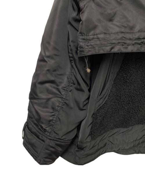 Risley（リズレー）Risley (リズレー) Risley　レイヤードブルゾン ブラック サイズ:Free 未使用品の古着・服飾アイテム