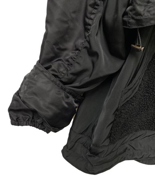 Risley（リズレー）Risley (リズレー) Risley　レイヤードブルゾン ブラック サイズ:Free 未使用品の古着・服飾アイテム