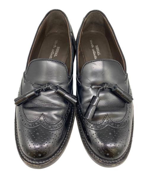 REGAL（リーガル）REGAL (リーガル) ローファー ブラック サイズ:24の古着・服飾アイテム