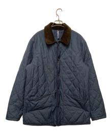 POLO RALPH LAUREN（ポロ・ラルフローレン）の古着「キルティングジャケット」｜ネイビー
