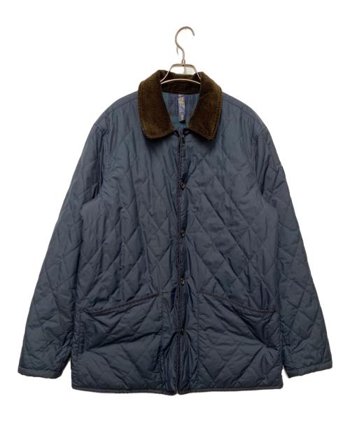 POLO RALPH LAUREN（ポロ・ラルフローレン）POLO RALPH LAUREN (ポロ・ラルフローレン) キルティングジャケット ネイビー サイズ:Mの古着・服飾アイテム
