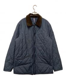POLO RALPH LAUREN（ポロ・ラルフローレン）の古着「キルティングジャケット」｜ネイビー