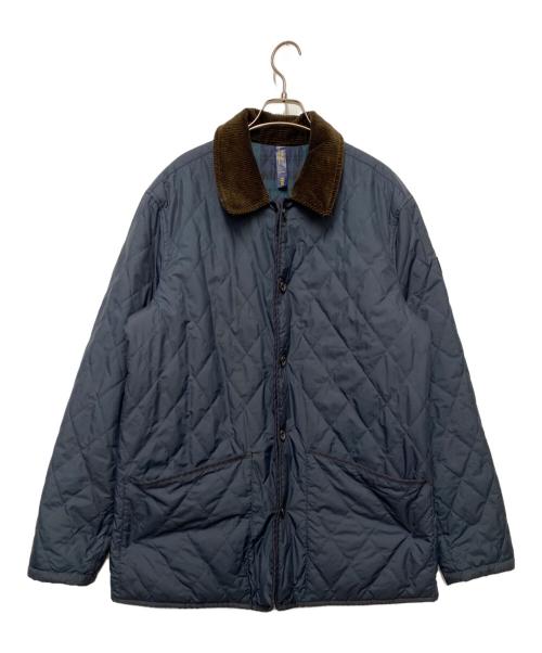 POLO RALPH LAUREN（ポロ・ラルフローレン）POLO RALPH LAUREN (ポロ・ラルフローレン) キルティングジャケット ネイビー サイズ:Mの古着・服飾アイテム