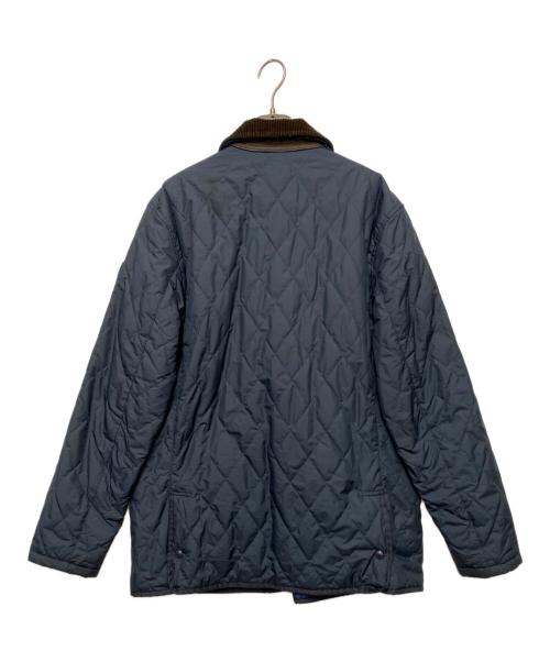 POLO RALPH LAUREN（ポロ・ラルフローレン）POLO RALPH LAUREN (ポロ・ラルフローレン) キルティングジャケット ネイビー サイズ:Mの古着・服飾アイテム