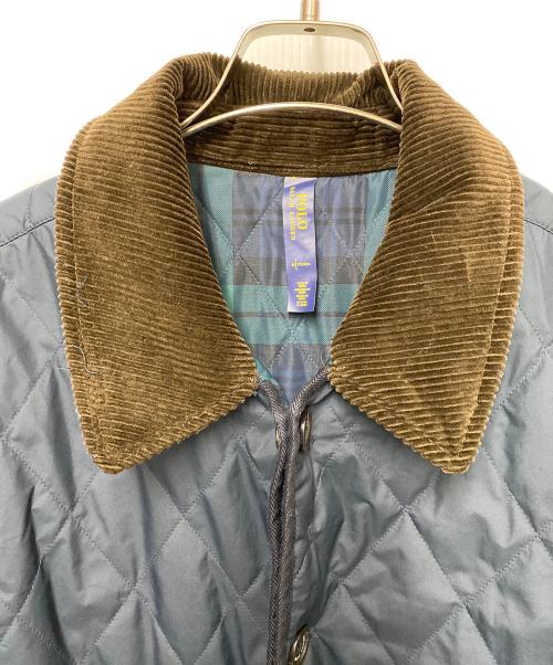 POLO RALPH LAUREN（ポロ・ラルフローレン）POLO RALPH LAUREN (ポロ・ラルフローレン) キルティングジャケット ネイビー サイズ:Mの古着・服飾アイテム