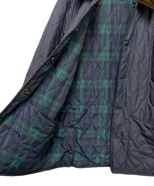 POLO RALPH LAUREN（ポロ・ラルフローレン）POLO RALPH LAUREN (ポロ・ラルフローレン) キルティングジャケット ネイビー サイズ:Mの古着・服飾アイテム