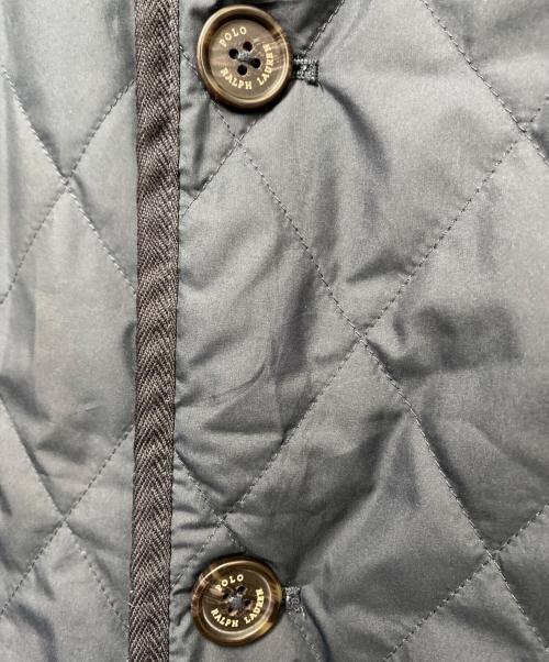 POLO RALPH LAUREN（ポロ・ラルフローレン）POLO RALPH LAUREN (ポロ・ラルフローレン) キルティングジャケット ネイビー サイズ:Mの古着・服飾アイテム