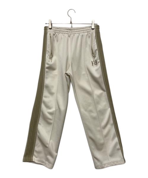 Needles（ニードルズ）Needles (ニードルズ) トラックパンツ ホワイト サイズ:Sの古着・服飾アイテム