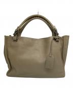 土屋鞄ツチヤカバン）の古着「トートバッグ」｜グレー