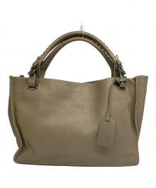 土屋鞄（ツチヤカバン）の古着「トートバッグ」｜グレー