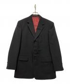 GAULTIER HOMME objetゴルチエオムオブジェ）の古着「テーラードジャケット」｜ブラック