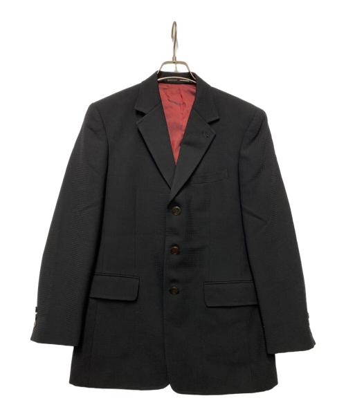 GAULTIER HOMME objet（ゴルチエオムオブジェ）GAULTIER HOMME objet (ゴルチエオムオブジェ) テーラードジャケット ブラック サイズ:46の古着・服飾アイテム