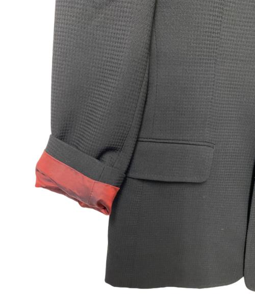 GAULTIER HOMME objet（ゴルチエオムオブジェ）GAULTIER HOMME objet (ゴルチエオムオブジェ) テーラードジャケット ブラック サイズ:46の古着・服飾アイテム