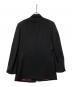 GAULTIER HOMME objet (ゴルチエオムオブジェ) テーラードジャケット ブラック サイズ:46：6000円