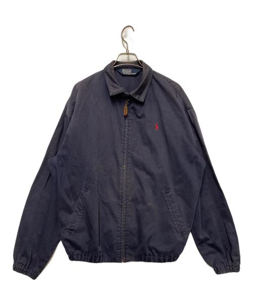 POLO BY RALPH LAUREN（ポロ バイ ラルフローレン）POLO BY RALPH LAUREN (ポロ バイ ラルフローレン) スイングトップ ネイビー サイズ:Mの古着・服飾アイテム