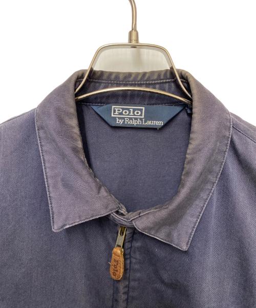 POLO BY RALPH LAUREN（ポロ バイ ラルフローレン）POLO BY RALPH LAUREN (ポロ バイ ラルフローレン) スイングトップ ネイビー サイズ:Mの古着・服飾アイテム