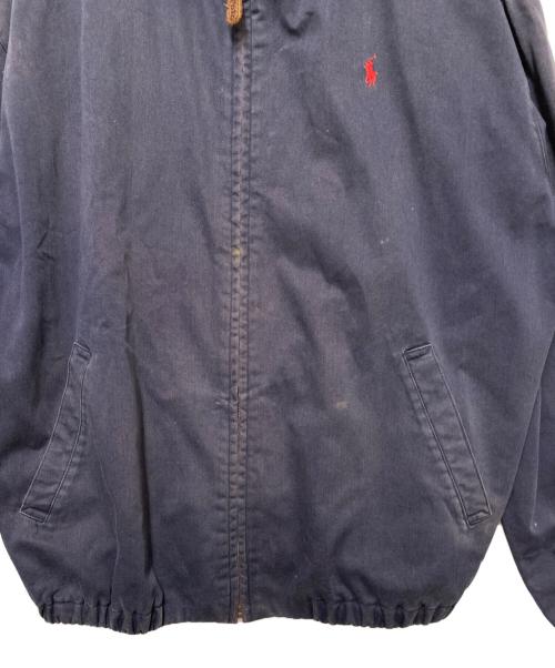 POLO BY RALPH LAUREN（ポロ バイ ラルフローレン）POLO BY RALPH LAUREN (ポロ バイ ラルフローレン) スイングトップ ネイビー サイズ:Mの古着・服飾アイテム