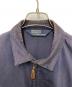 中古・古着 POLO BY RALPH LAUREN (ポロ バイ ラルフローレン) スイングトップ ネイビー サイズ:M：7000円