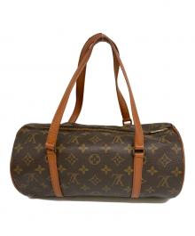 LOUIS VUITTON（ルイ ヴィトン）の古着「ハンドバッグ ポーチ付き」｜ブラウン