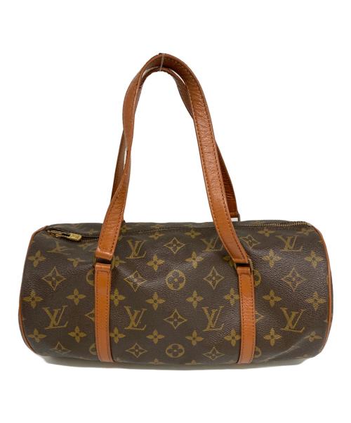LOUIS VUITTON（ルイ ヴィトン）LOUIS VUITTON (ルイ ヴィトン) ハンドバッグ ポーチ付き ブラウンの古着・服飾アイテム