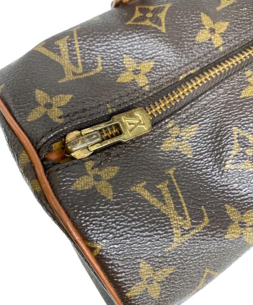 LOUIS VUITTON（ルイ ヴィトン）LOUIS VUITTON (ルイ ヴィトン) ハンドバッグ ポーチ付き ブラウンの古着・服飾アイテム