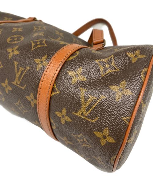 LOUIS VUITTON（ルイ ヴィトン）LOUIS VUITTON (ルイ ヴィトン) ハンドバッグ ポーチ付き ブラウンの古着・服飾アイテム