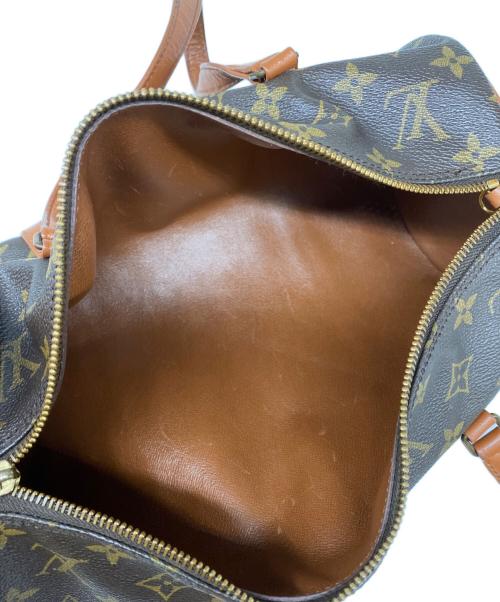 LOUIS VUITTON（ルイ ヴィトン）LOUIS VUITTON (ルイ ヴィトン) ハンドバッグ ポーチ付き ブラウンの古着・服飾アイテム