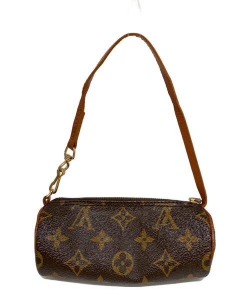 LOUIS VUITTON（ルイ ヴィトン）LOUIS VUITTON (ルイ ヴィトン) ハンドバッグ ポーチ付き ブラウンの古着・服飾アイテム