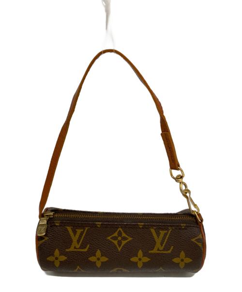 LOUIS VUITTON（ルイ ヴィトン）LOUIS VUITTON (ルイ ヴィトン) ハンドバッグ ポーチ付き ブラウンの古着・服飾アイテム