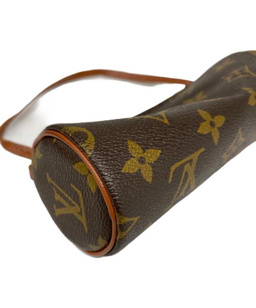 LOUIS VUITTON（ルイ ヴィトン）LOUIS VUITTON (ルイ ヴィトン) ハンドバッグ ポーチ付き ブラウンの古着・服飾アイテム