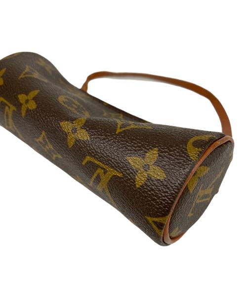 LOUIS VUITTON（ルイ ヴィトン）LOUIS VUITTON (ルイ ヴィトン) ハンドバッグ ポーチ付き ブラウンの古着・服飾アイテム