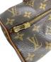 中古・古着 LOUIS VUITTON (ルイ ヴィトン) ハンドバッグ ポーチ付き ブラウン：60000円