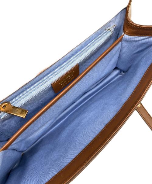 Salvatore Ferragamo（サルヴァトーレ フェラガモ）Salvatore Ferragamo (サルヴァトーレ フェラガモ) ハンドバッグ ブラウンの古着・服飾アイテム