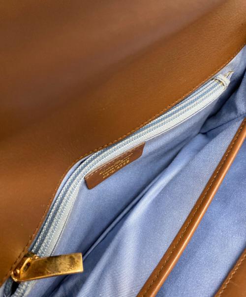 Salvatore Ferragamo（サルヴァトーレ フェラガモ）Salvatore Ferragamo (サルヴァトーレ フェラガモ) ハンドバッグ ブラウンの古着・服飾アイテム