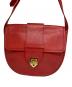 Yves Saint Laurent (イヴサンローラン) カサンドラフロップショルダーバッグ レッド：14000円