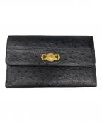 GIANNI VERSACEジャンニ・ヴェルサーチ）の古着「財布」｜ブラック