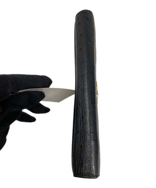 GIANNI VERSACE（ジャンニ・ヴェルサーチ）GIANNI VERSACE (ジャンニ・ヴェルサーチ) 財布 ブラックの古着・服飾アイテム