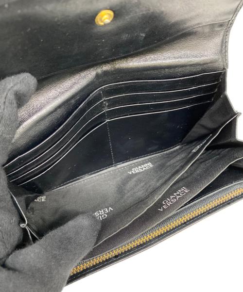 GIANNI VERSACE（ジャンニ・ヴェルサーチ）GIANNI VERSACE (ジャンニ・ヴェルサーチ) 財布 ブラックの古着・服飾アイテム