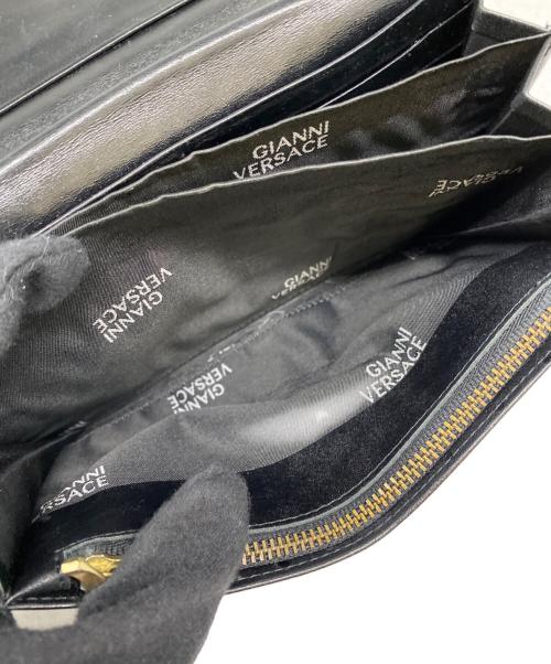 GIANNI VERSACE（ジャンニ・ヴェルサーチ）GIANNI VERSACE (ジャンニ・ヴェルサーチ) 財布 ブラックの古着・服飾アイテム