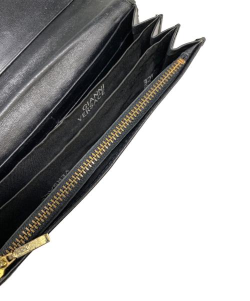 GIANNI VERSACE（ジャンニ・ヴェルサーチ）GIANNI VERSACE (ジャンニ・ヴェルサーチ) 財布 ブラックの古着・服飾アイテム