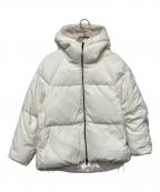 JOHNBULLジョンブル）の古着「ダウンジャケット」｜ホワイト