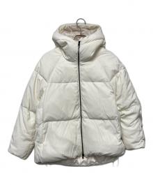 JOHNBULL（ジョンブル）の古着「ダウンジャケット」｜ホワイト