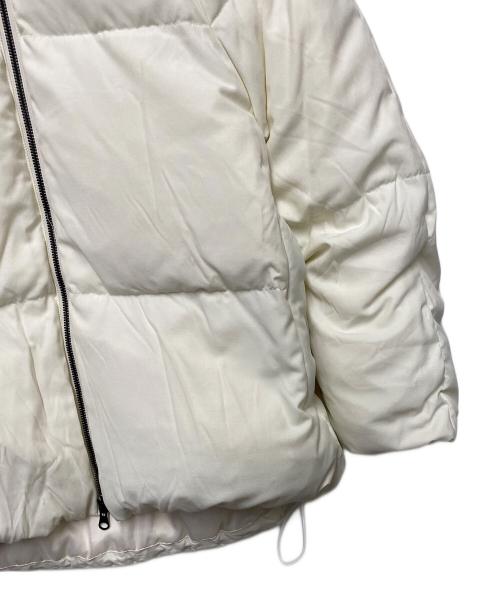 JOHNBULL（ジョンブル）Johnbull (ジョンブル) ダウンジャケット ホワイト サイズ:Mの古着・服飾アイテム