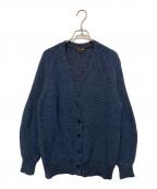 DRAWERドゥロワー）の古着「厚手カーディガン」｜ネイビー