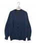 Drawer（ドゥロワー）の古着「厚手カーディガン」｜ネイビー