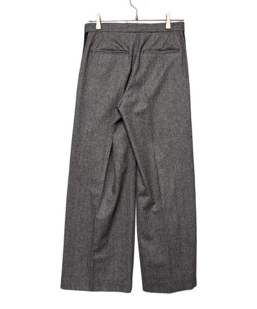 DRAWER（ドゥロワー）Drawer (ドゥロワー) Drawer　ラインパンツ グレー サイズ:SIZE Mの古着・服飾アイテム