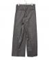 Drawer (ドゥロワー) Drawer　ラインパンツ グレー サイズ:SIZE M：7000円