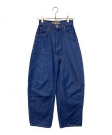 mother（マザー）の古着「デニムパンツ」｜ブルー