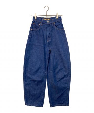 中古・古着通販】mother (マザー) デニムパンツ ブルー サイズ:S